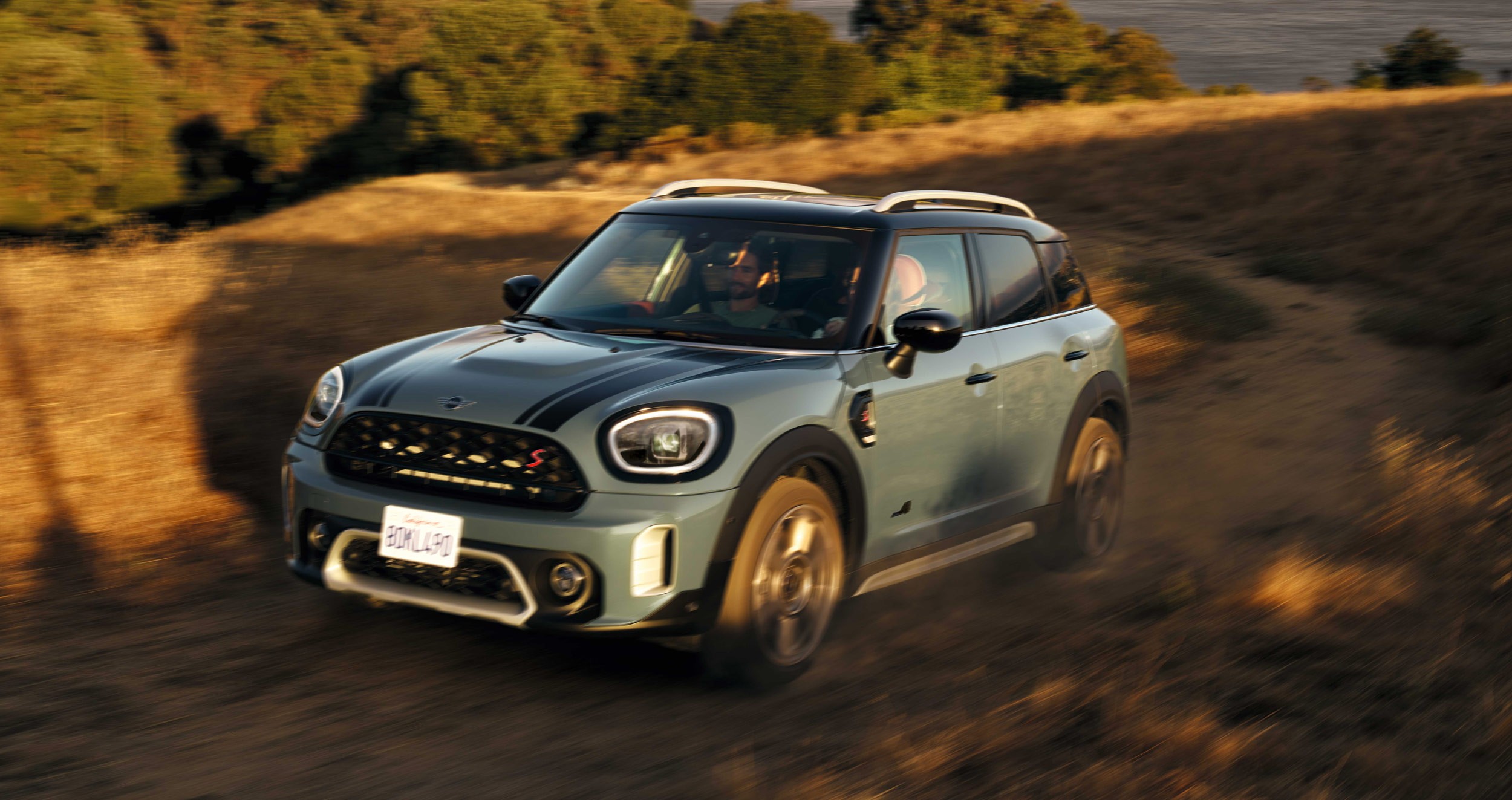 MINI Crossover – model comparison